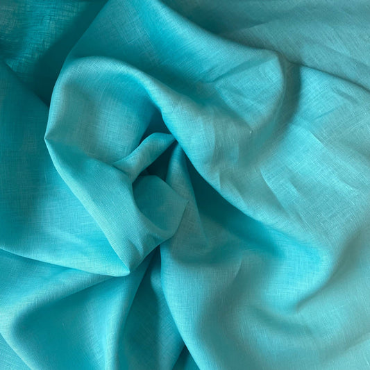 TURQUOISE LINEN