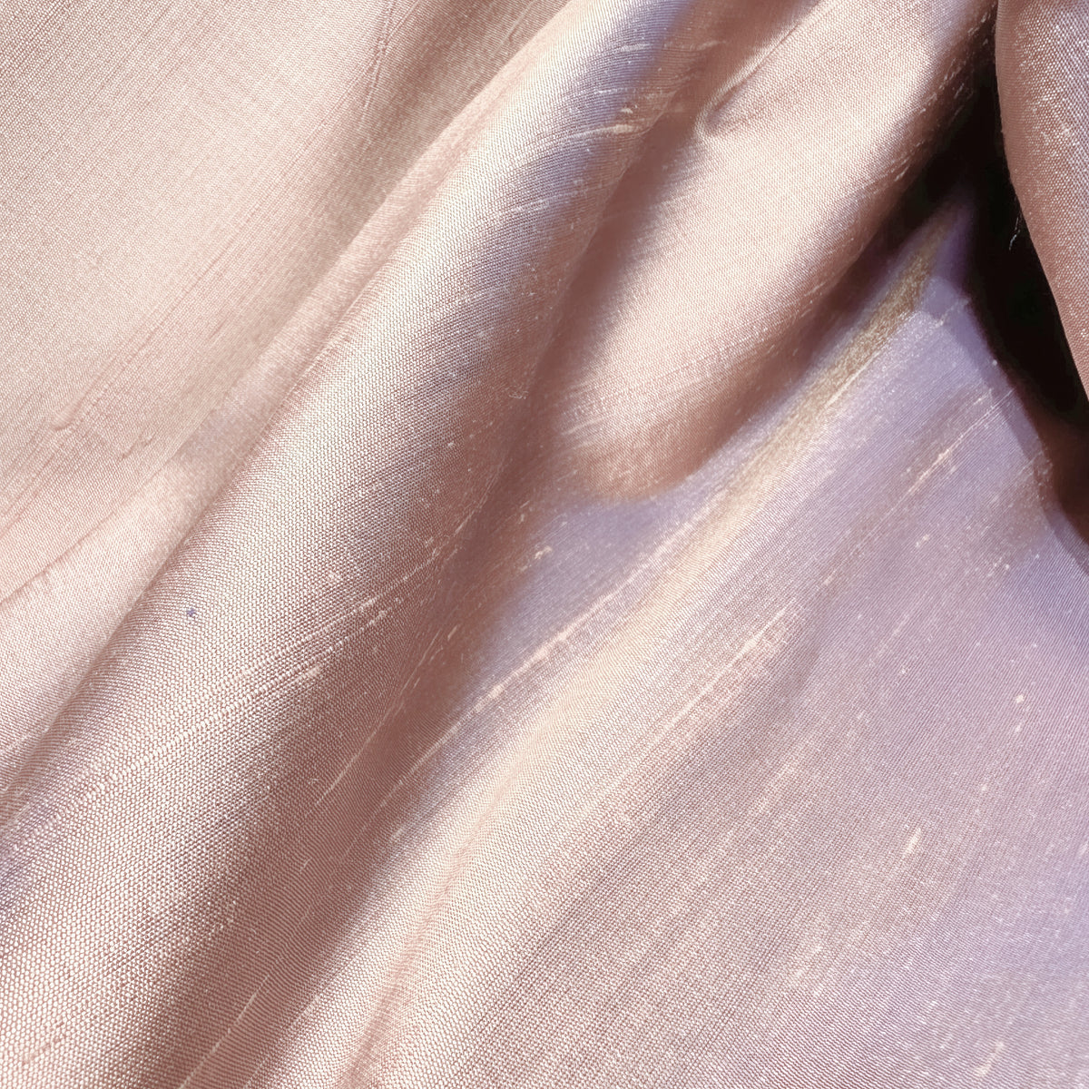 MARSHMALLOW POWERLOOM SILK