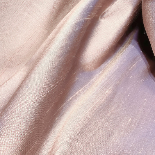 MARSHMALLOW POWERLOOM SILK