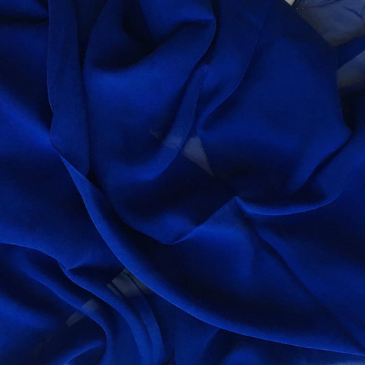 MIDNIGHT SILK GEORGETTE
