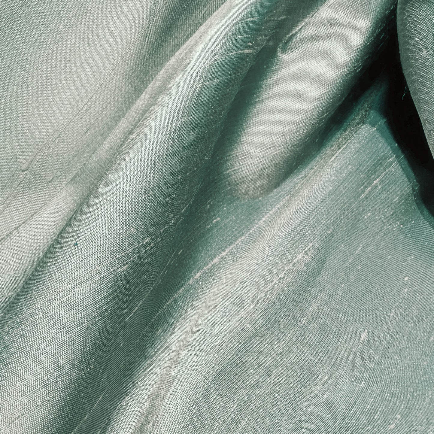 MINT FIZZ DUPION SILK