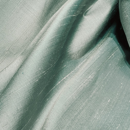MINT FIZZ DUPION SILK