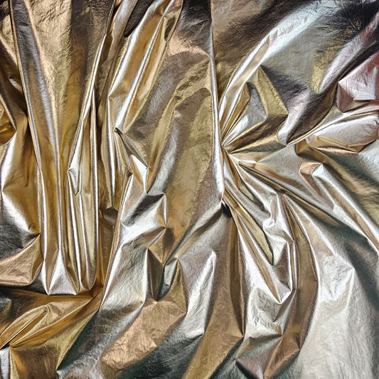 GOLD METALLIC CRUSHED FOIL