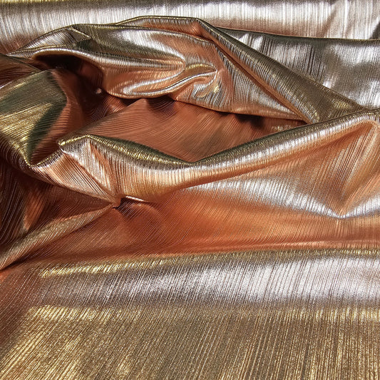 COPPER METALLIC KNIT
