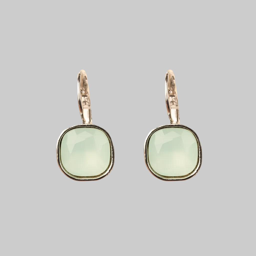 Jewelled Glass Earrings