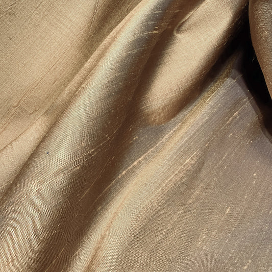 NUTMEG DUPION SILK