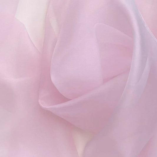 BLUSH SILK ORGANZA
