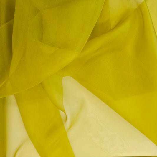 CITRON SILK ORGANZA