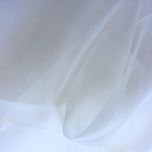OYSTER SILK ORGANZA