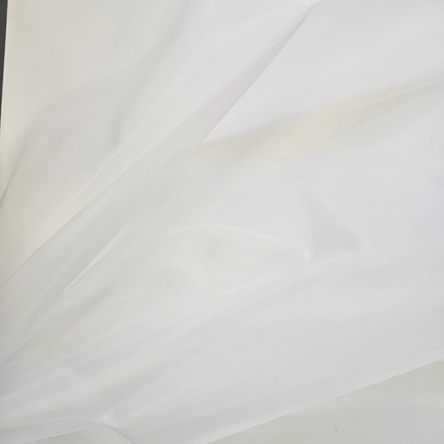 SILK WHITE ORGANZA CRINOLINE