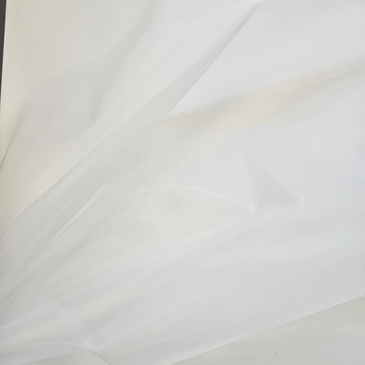 SILK WHITE ORGANZA CRINOLINE