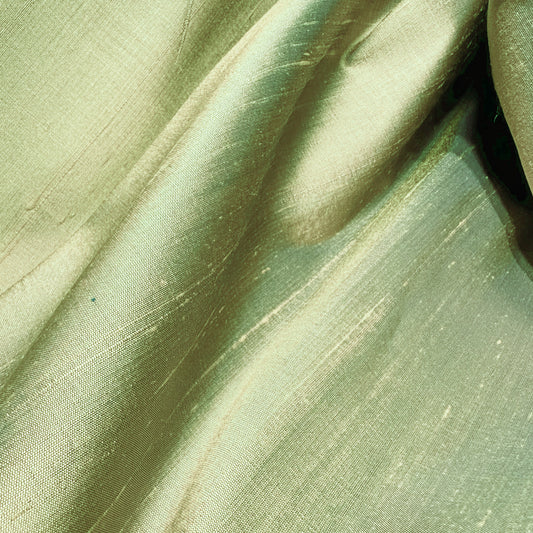 PISTACHIO DUPION SILK
