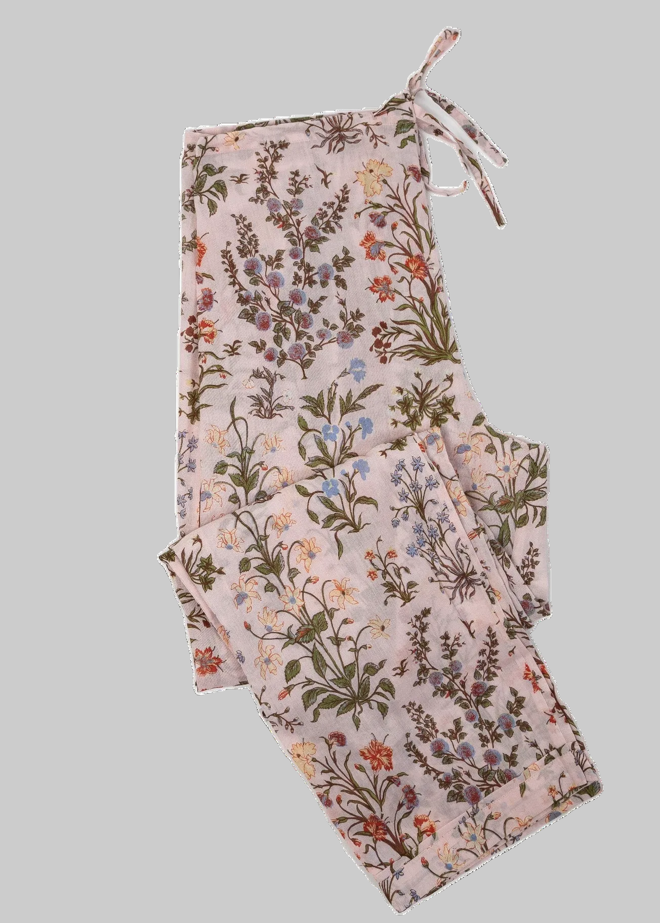 Cotton PJ's in Blush Flower
