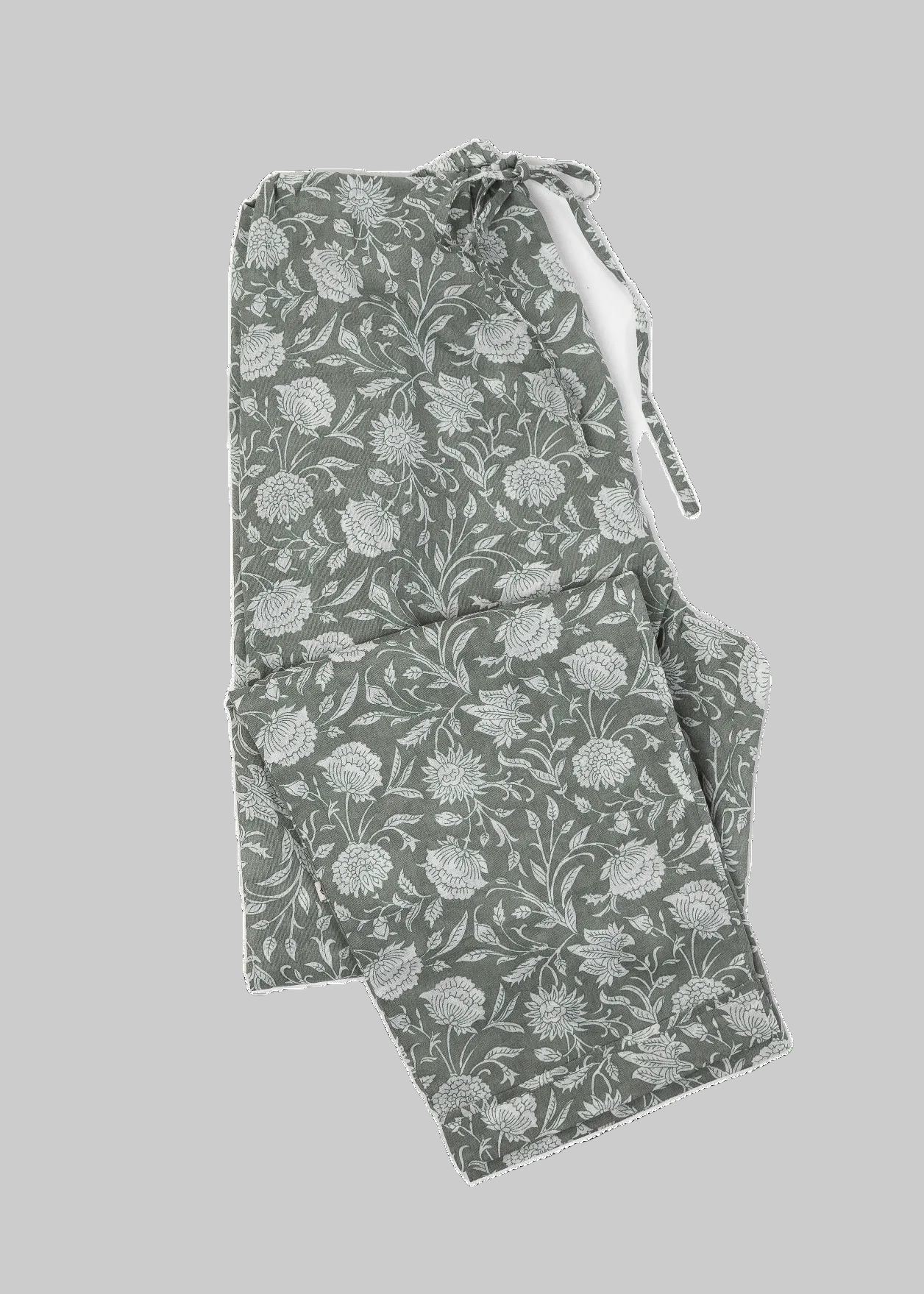 Cotton Shorts & PJ's in Moss