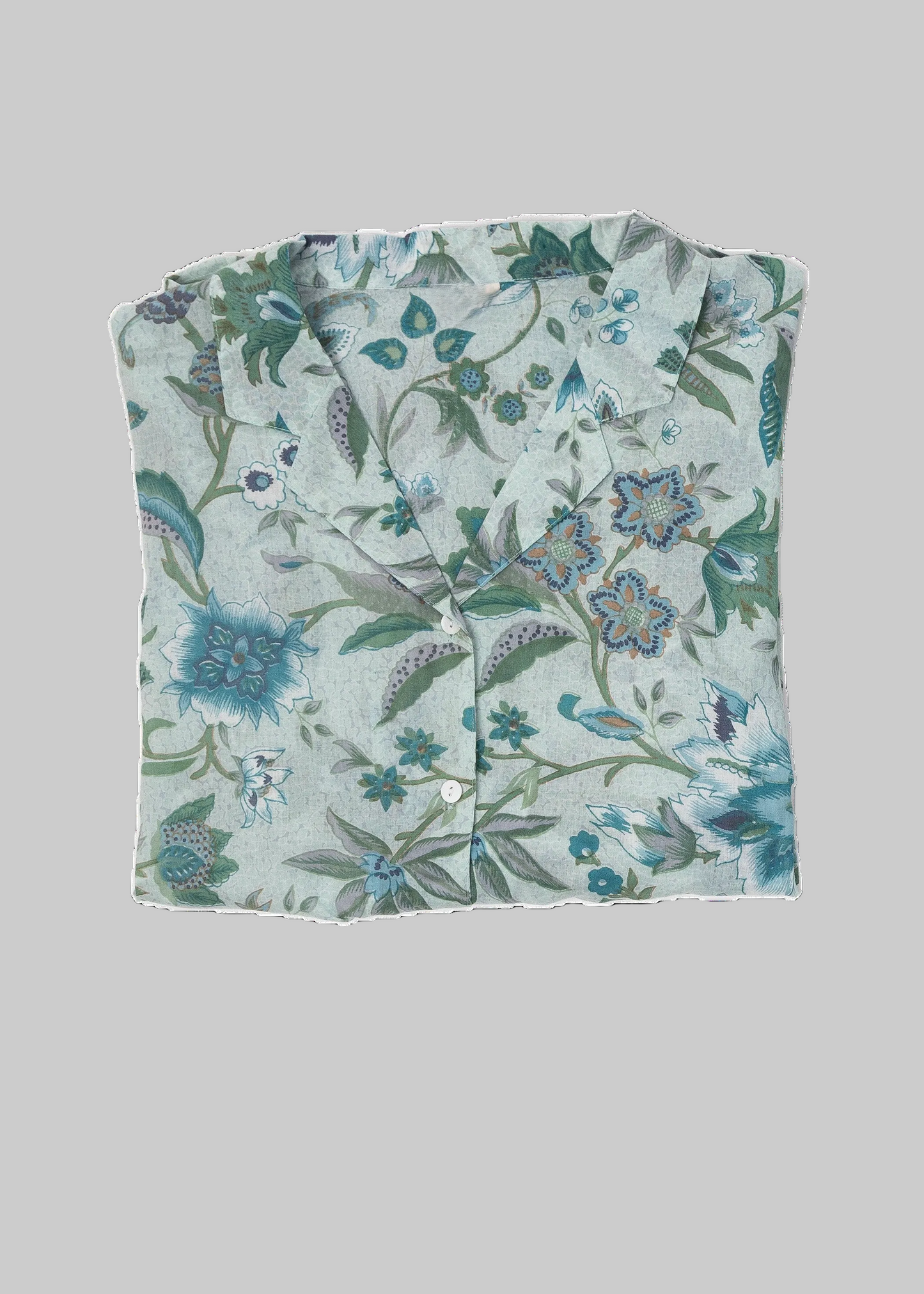 Cotton Shorts & PJ's in Tropical Aqua