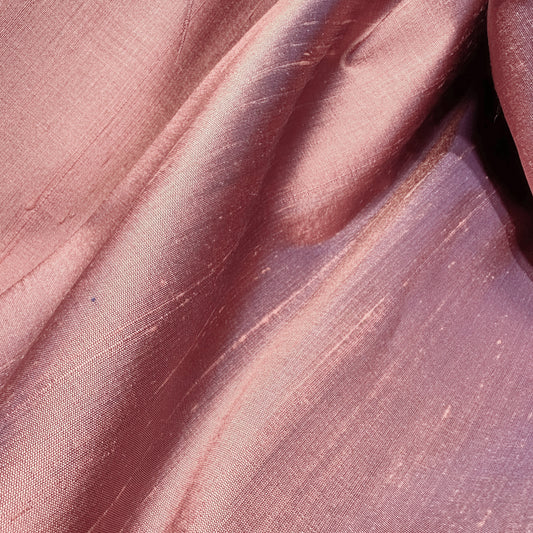 ROSE BUD DUPION SILK