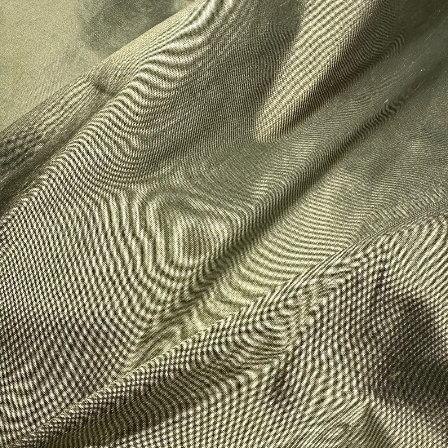 SAGE POWERLOOM SILK