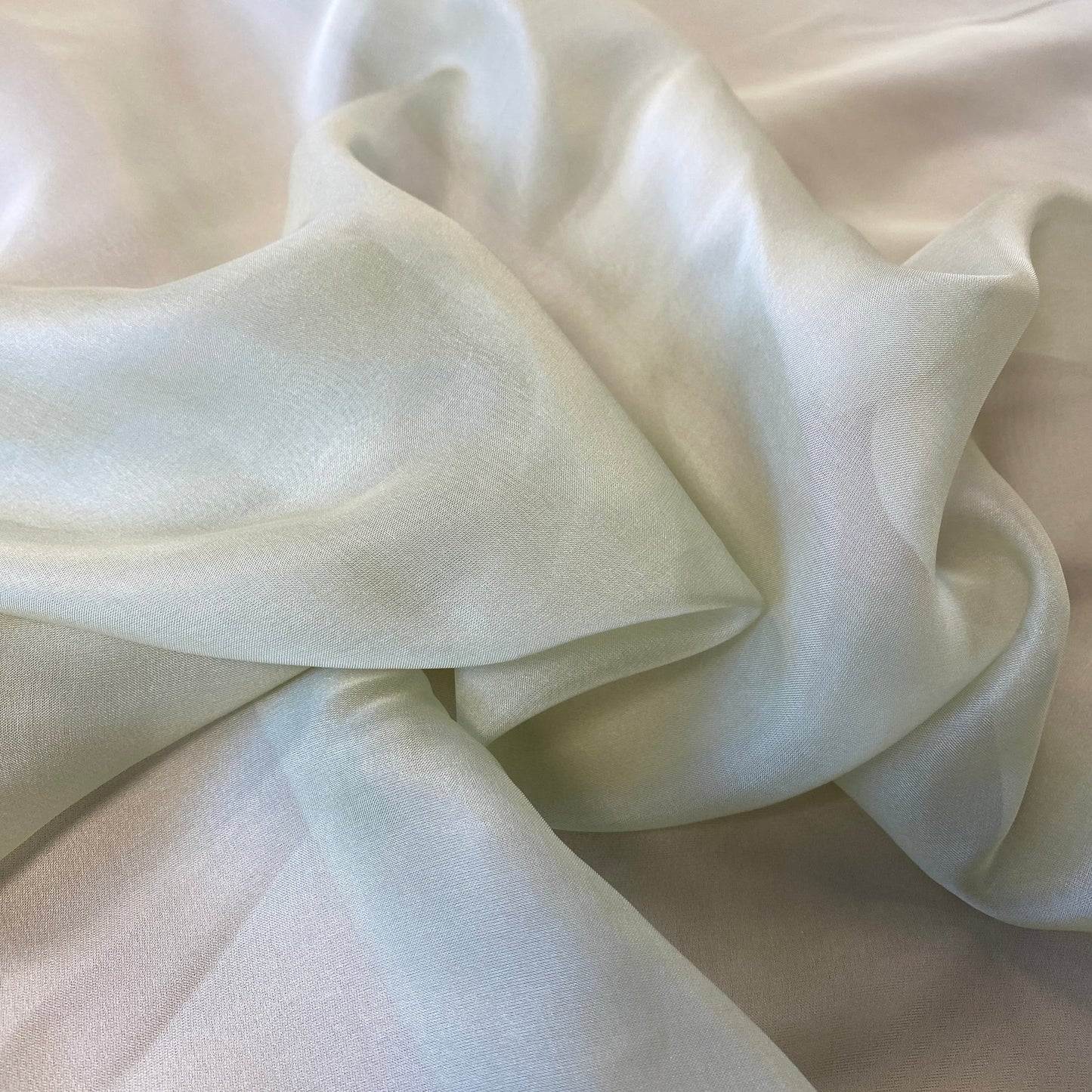SAGE SATIN CHIFFON