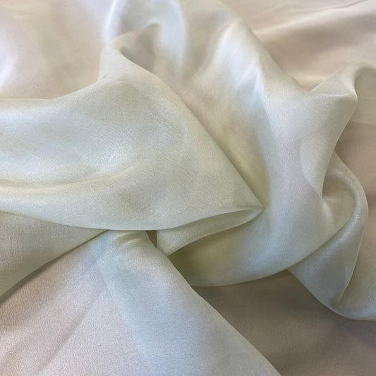 SAGE SATIN CHIFFON