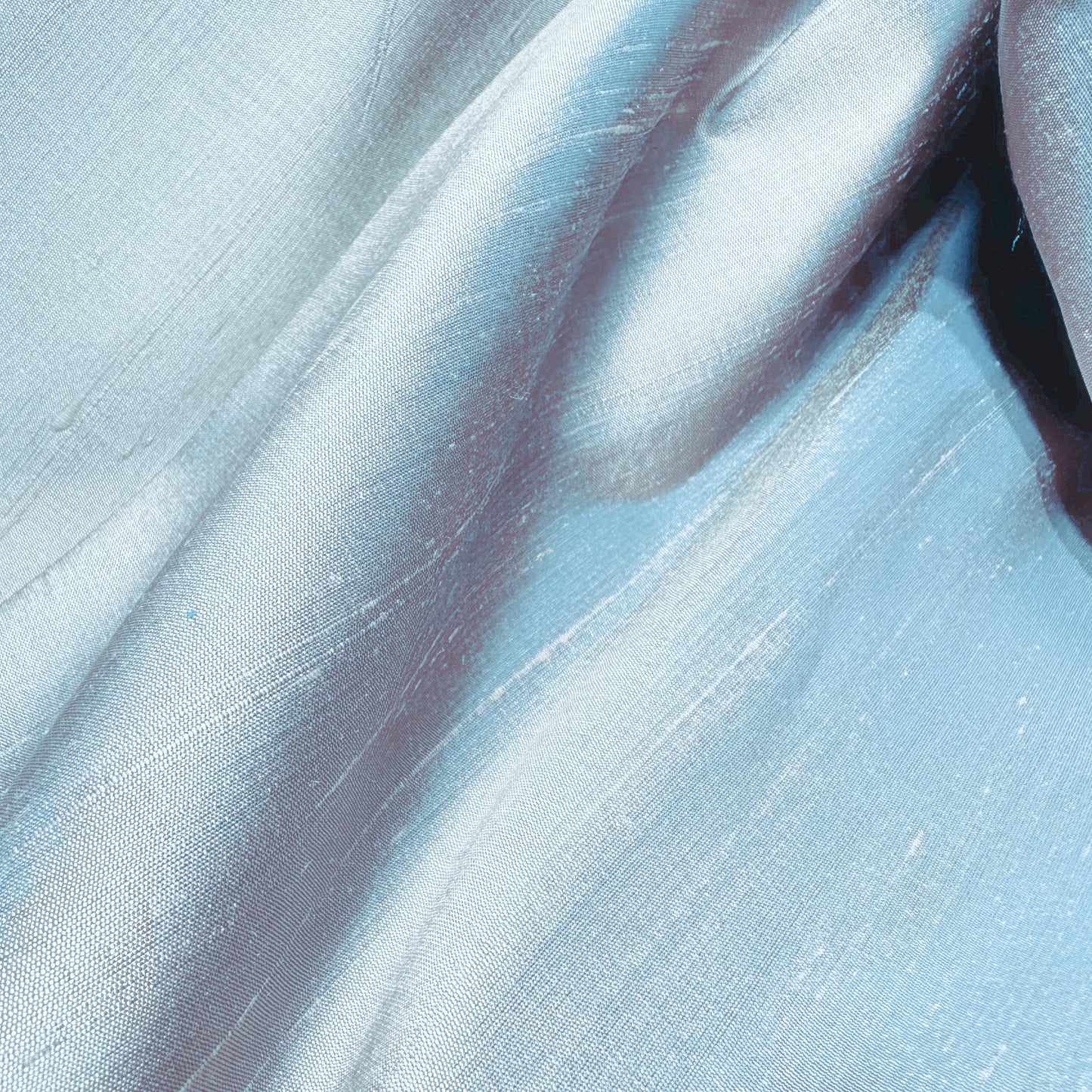 SKY DUPION POWERLOOM SILK