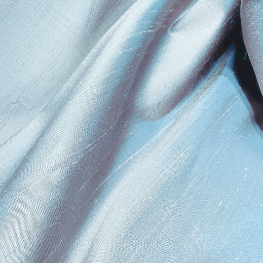 SKY DUPION POWERLOOM SILK