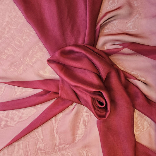 PORT SATIN CHIFFON