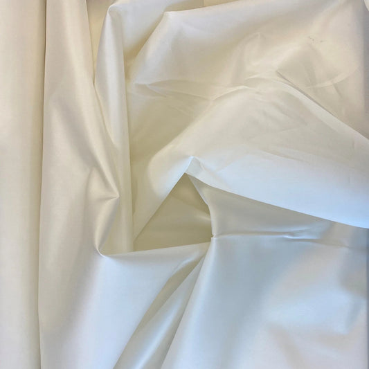 IVORY 16MM SATIN ORGANZA