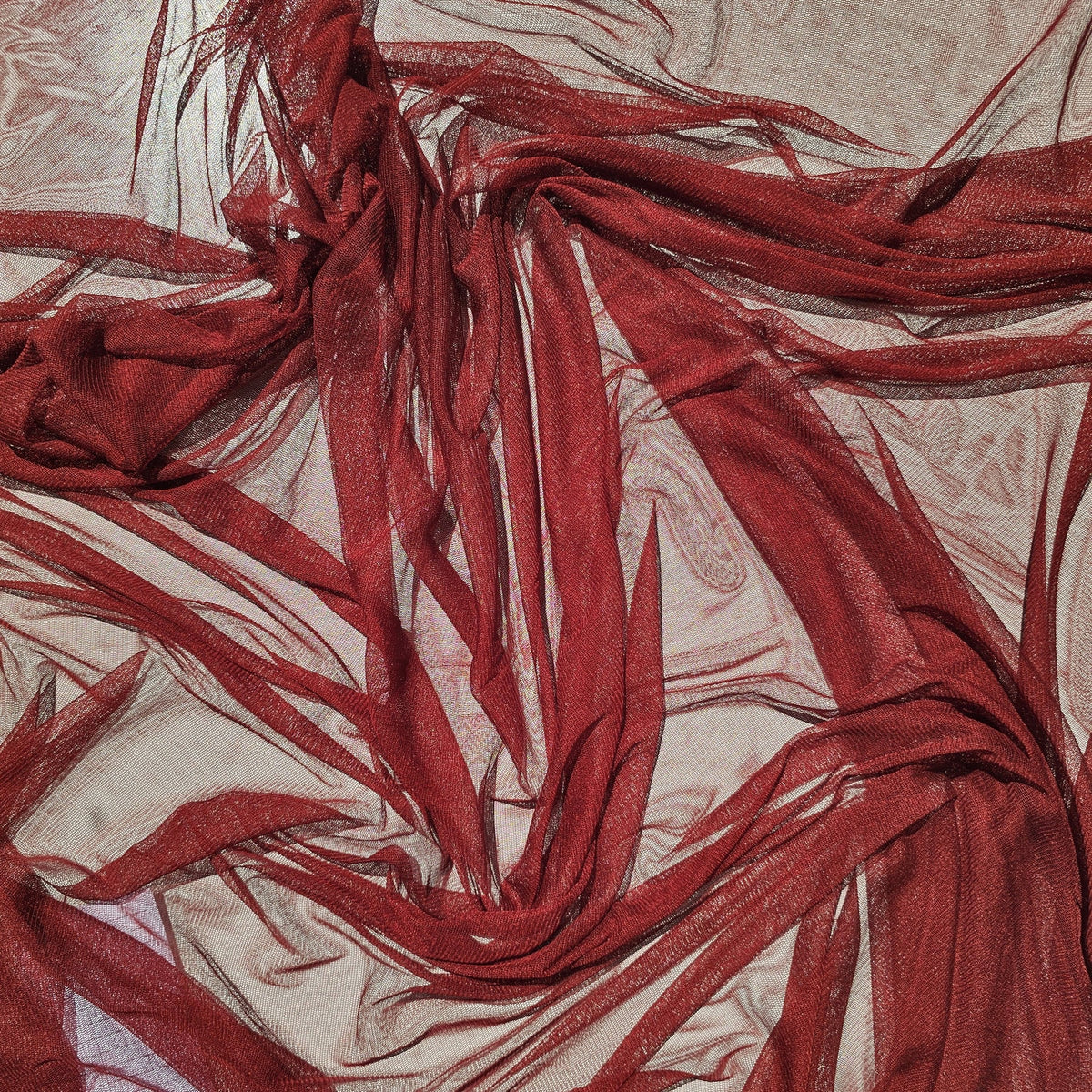 RUST SILK MESH – Silks NZ by Sherazad Silks