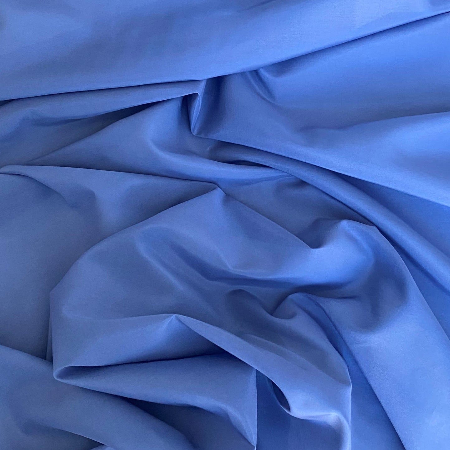 WEDGEWOOD SILK COTTON VOILE