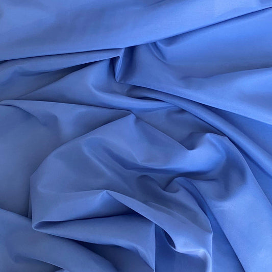 WEDGEWOOD SILK COTTON VOILE