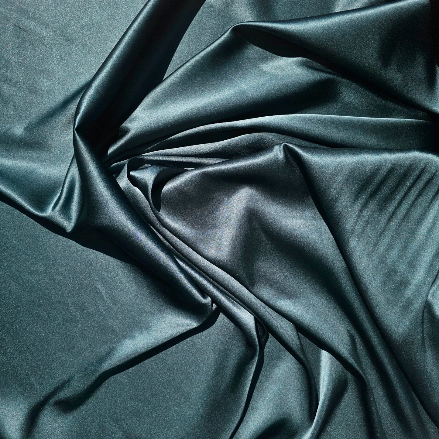 OCEAN STRETCH SILK SATIN
