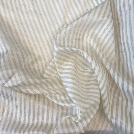 STRIPE ORGANZA