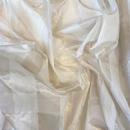 WIDE STRIPE ORGANZA