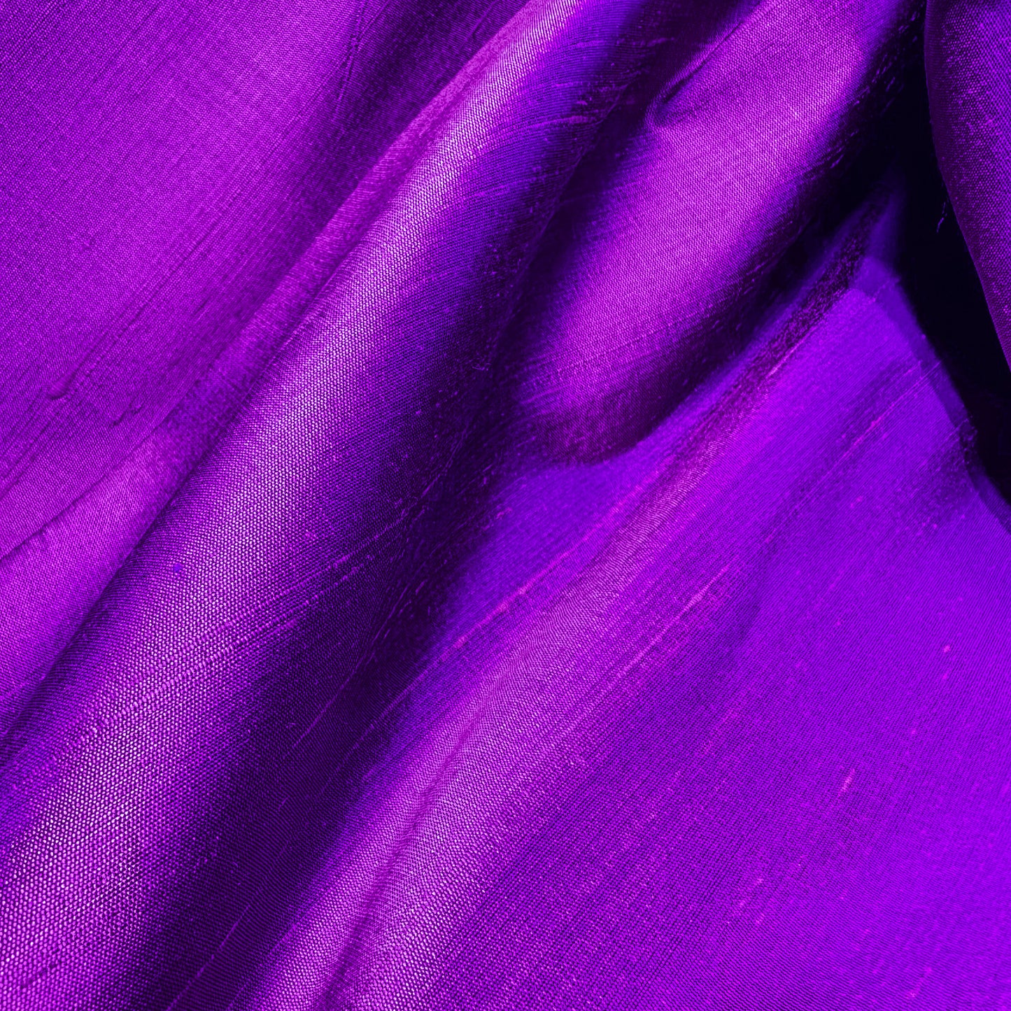 VIOLET DUPION SILK