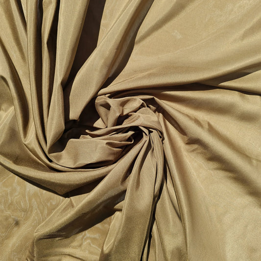 CHESTNUT SILK COTTON VOILE
