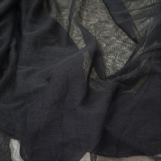 BLACK SILK MESH
