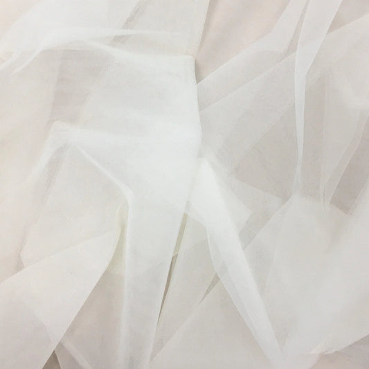 LIGHT IVORY BRIDAL TULLE