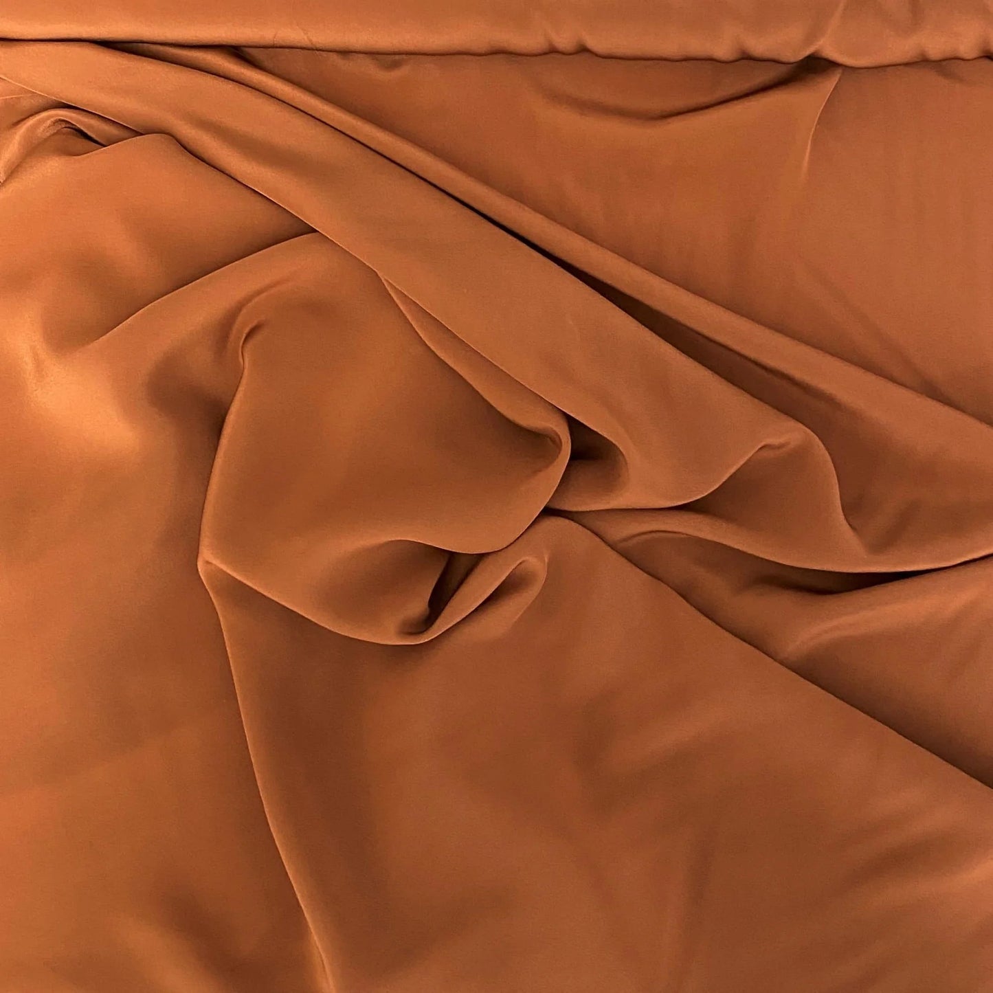CINNAMON CREPE DE CHINE