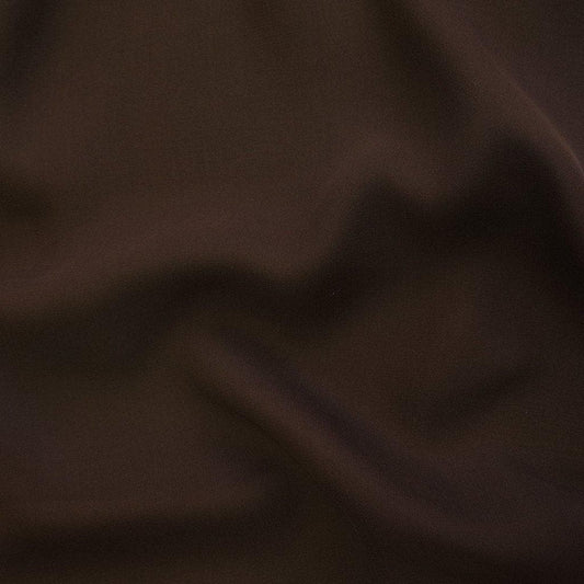 MAHOGANY SILK GEORGETTE