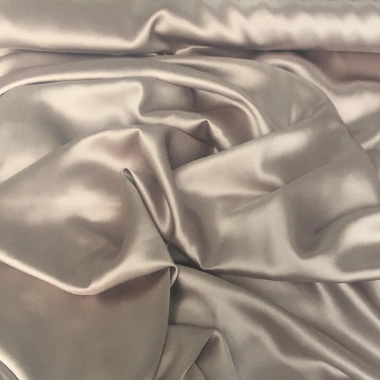 PEARL CREPE SILK SATIN