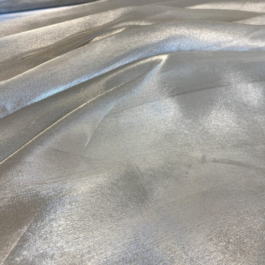 SILVER TISSUE ORGANZA