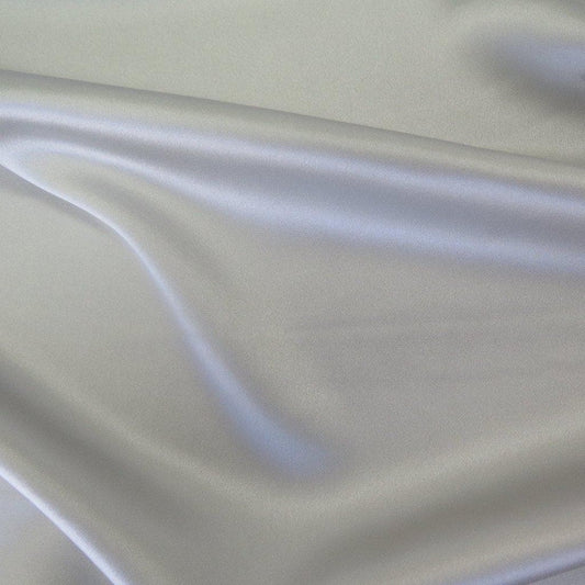 DOVE CREPE SILK SATIN