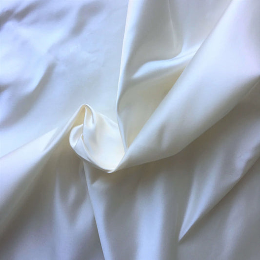 IVORY DUCHESS SILK SATIN