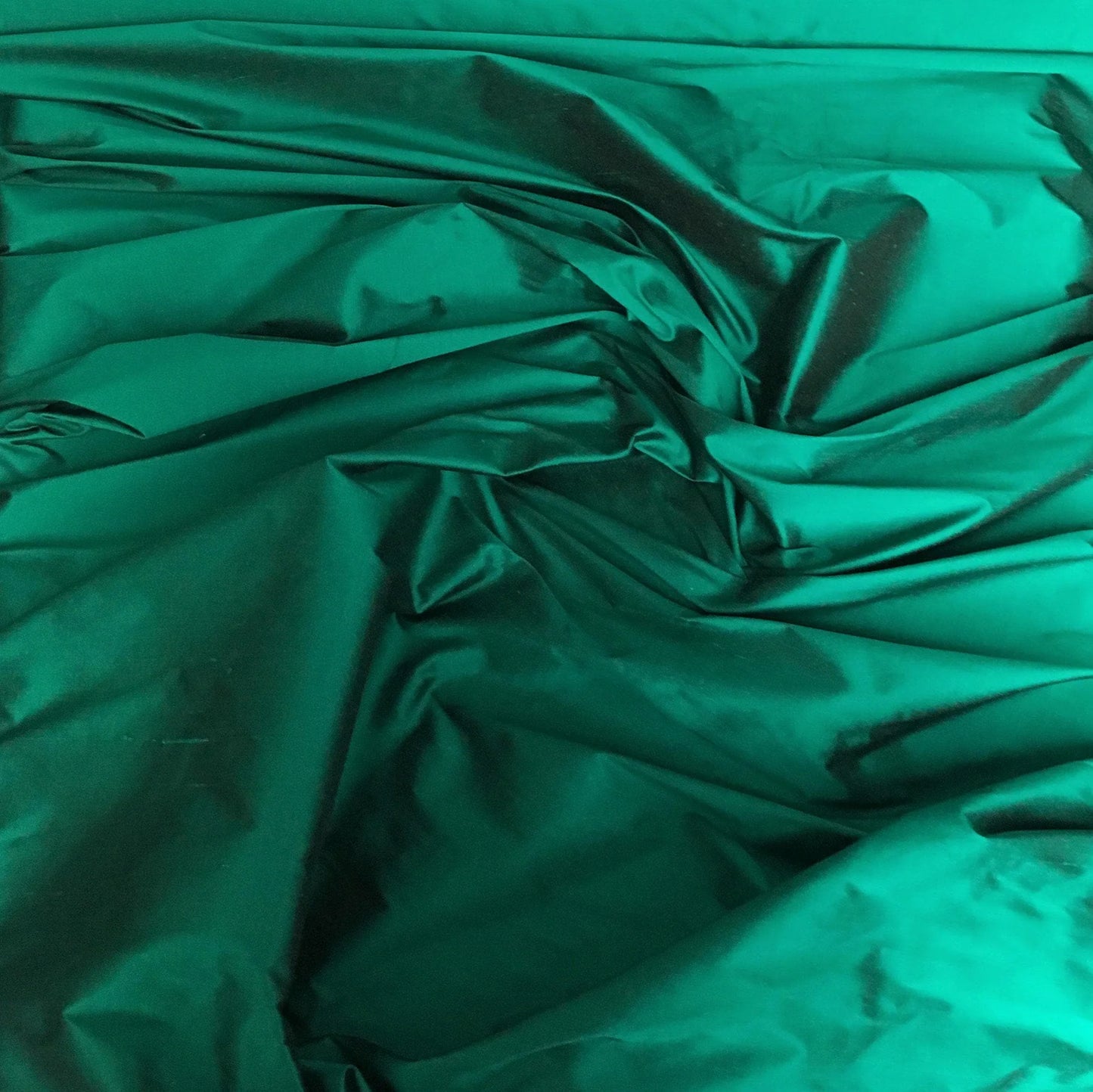 EMERALD DUPION POWERLOOM SILK