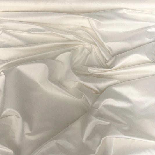 IVORY GRACE SATIN