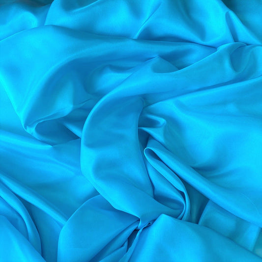AQUAMARINE HABOTAI SILK