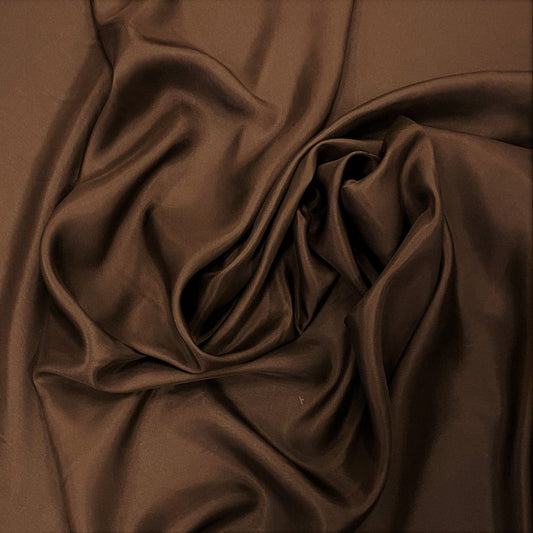 CHOCOLATE HABOTAI SILK