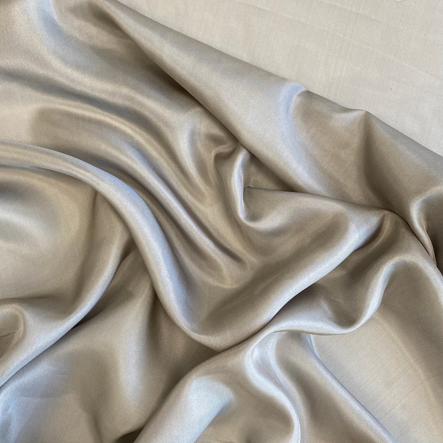 TAUPE HABOTAI SILK