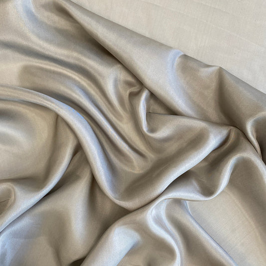 TAUPE HABOTAI SILK