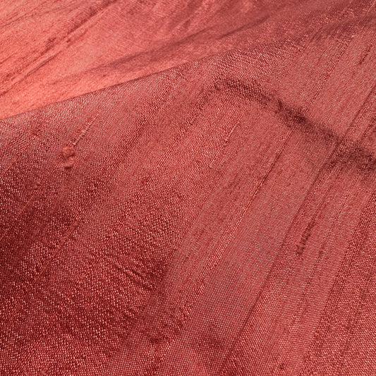CORAL DUPION SILK